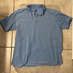 Foundry blue polo 3xl